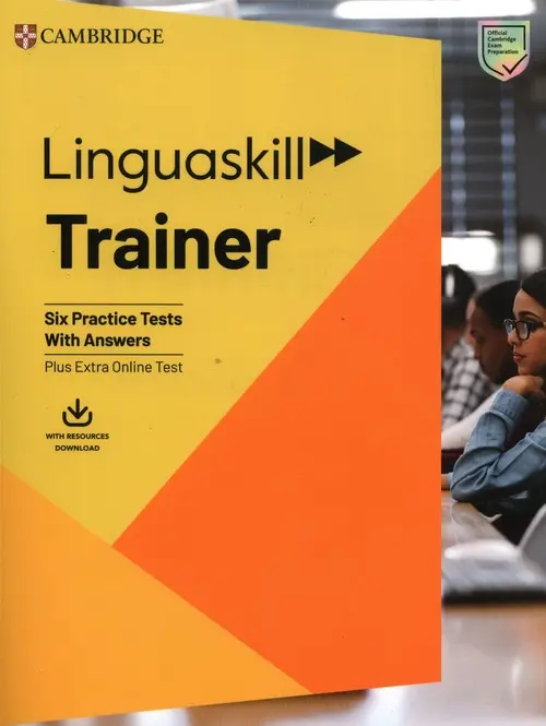 Linguaskill Trainer B1 to C1 Trainer with Answers with Downloadable Audio (For Trainer Pack) - Książki