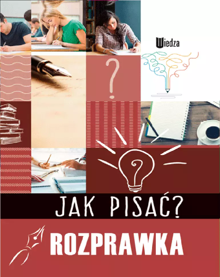 Jak pisać? Rozprawka - Książki
