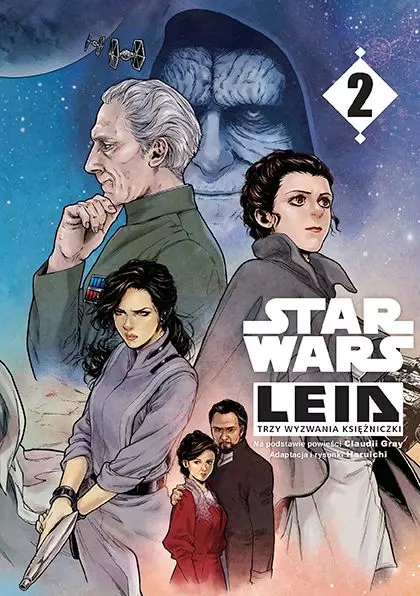 Star Wars. Leia. Trzy wyzwania księżniczki. Tom 2 - Książki