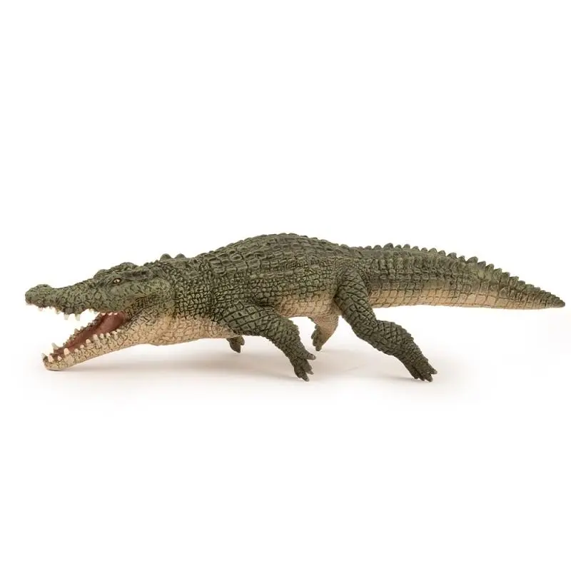 Krokodyl słonowodny 21,5x7,2x5cm - Zabawki