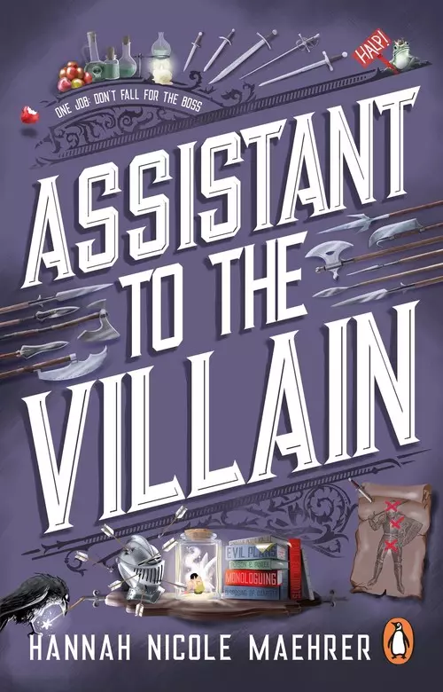 Assistant to the Villain - Książki