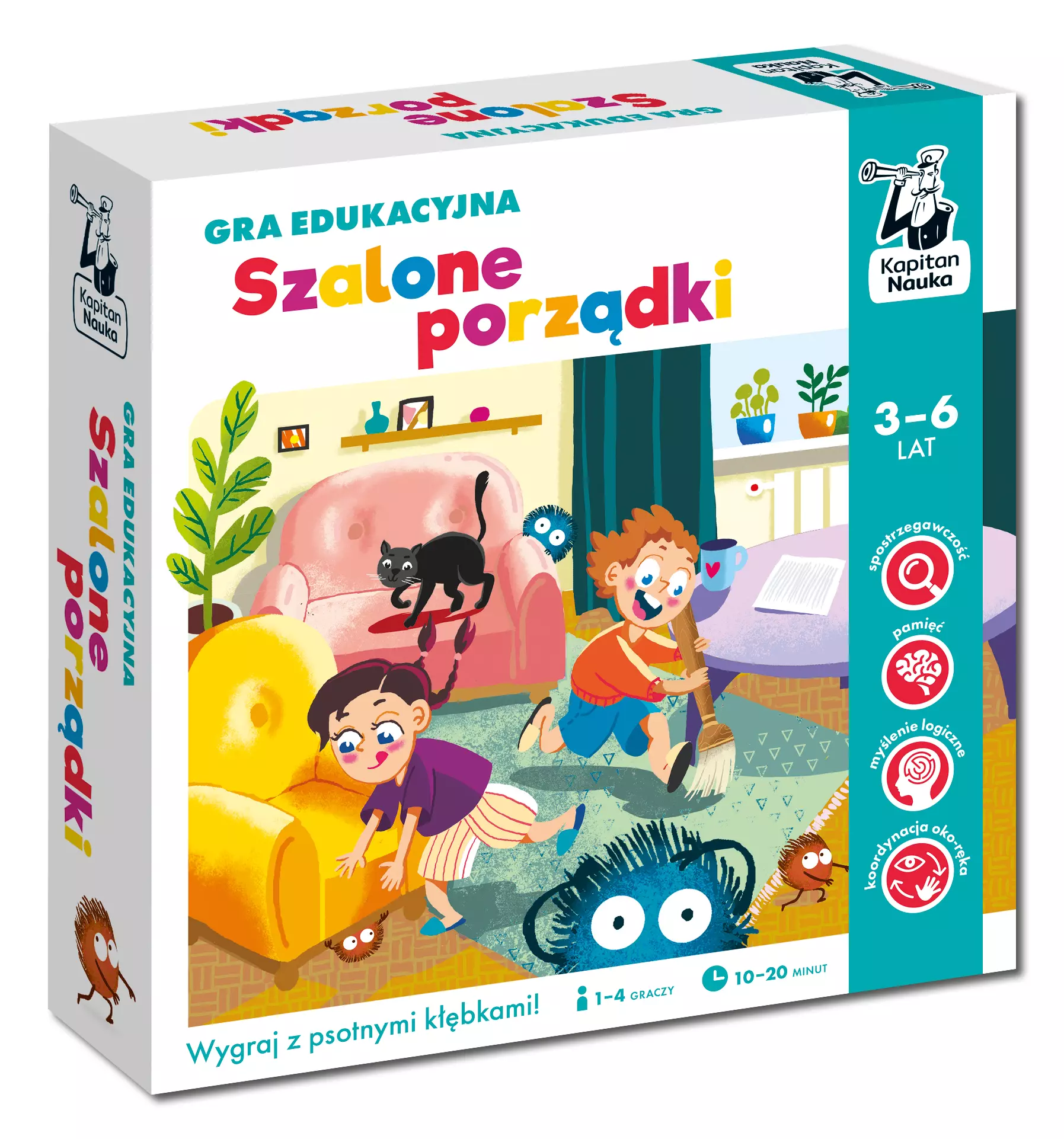 Szalone porządki - Gry