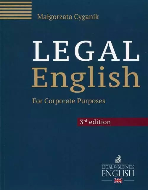Legal English - Książki