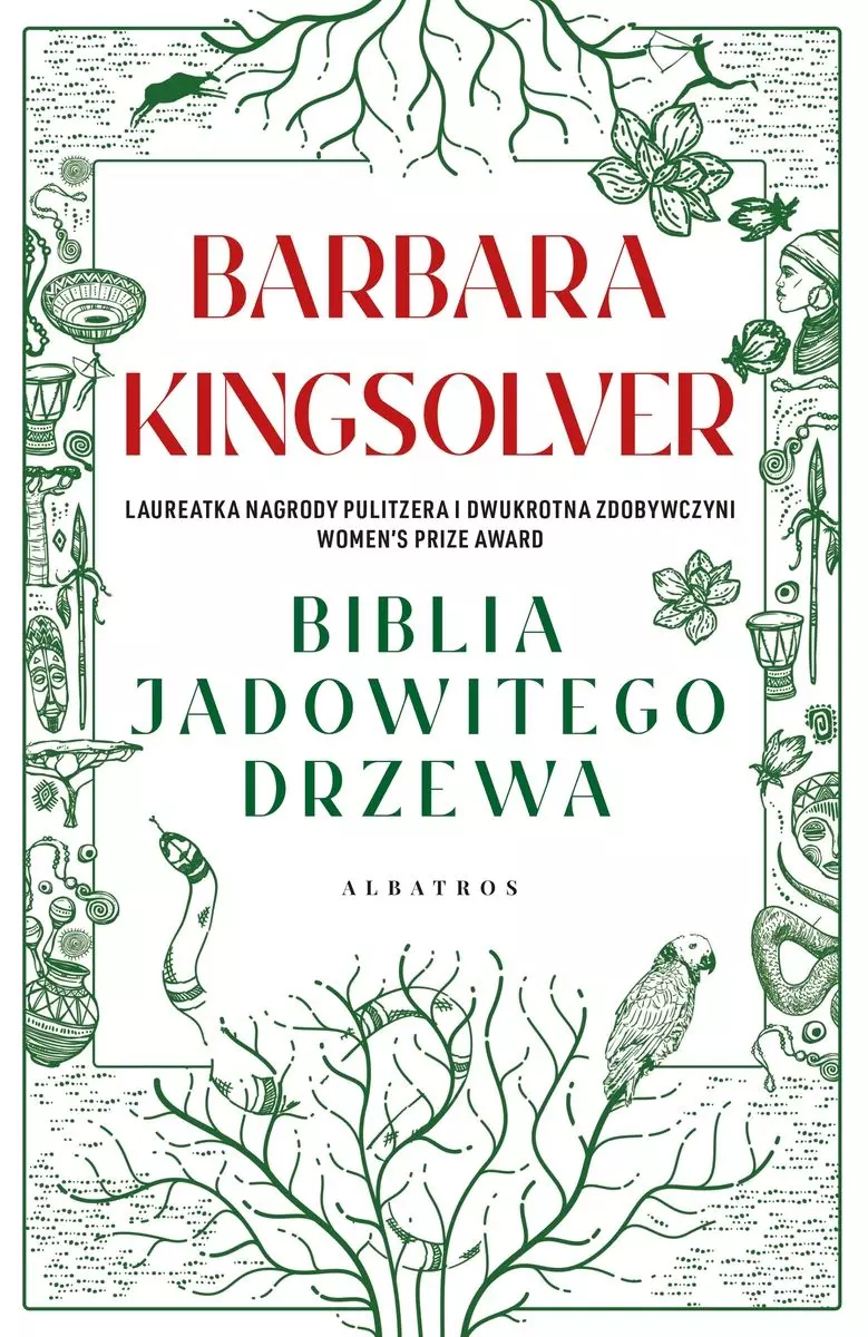 Biblia jadowitego drzewa - Książki