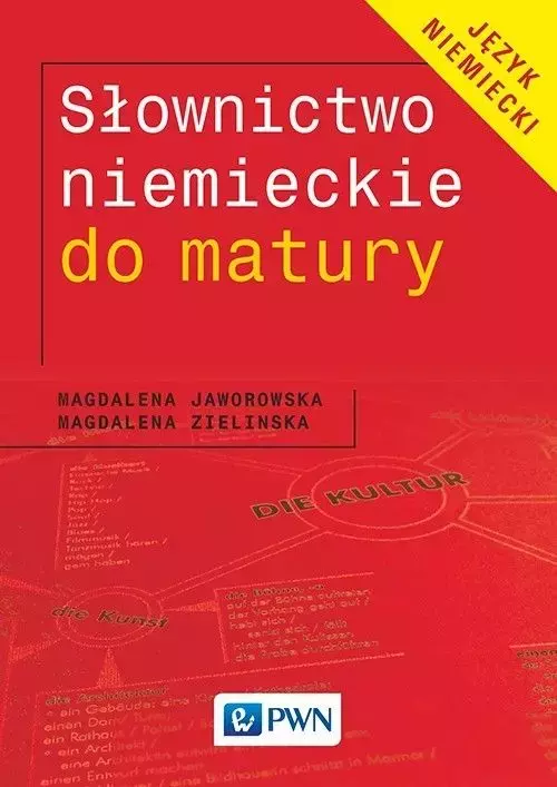 Słownictwo niemieckie do matury - Książki