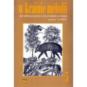 W krainie melodii 5 PWM - Książki