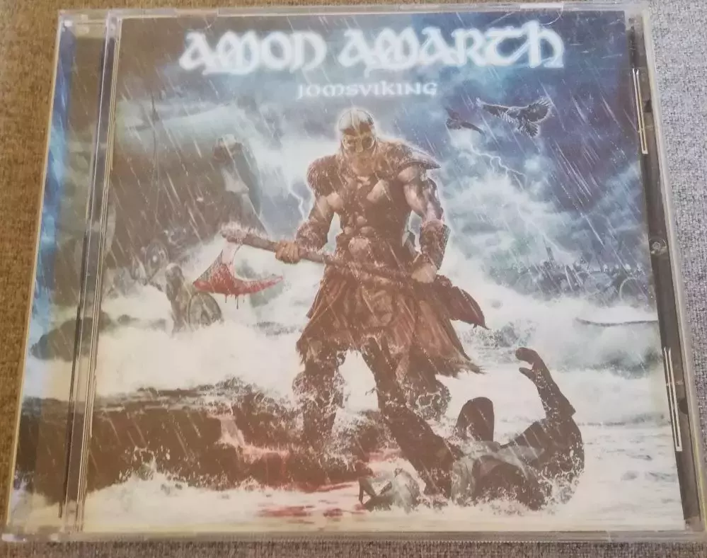 Jomsviking, CD - Muzyka