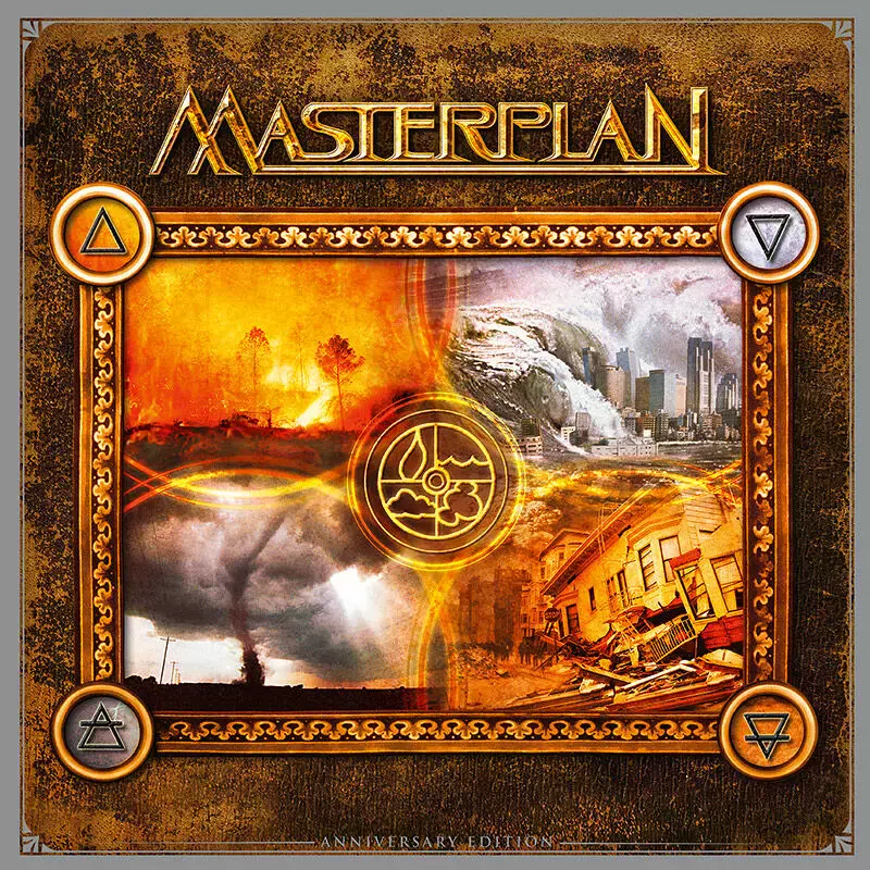 Masterplan Anniversary Edition, CD  +  DVD - Muzyka