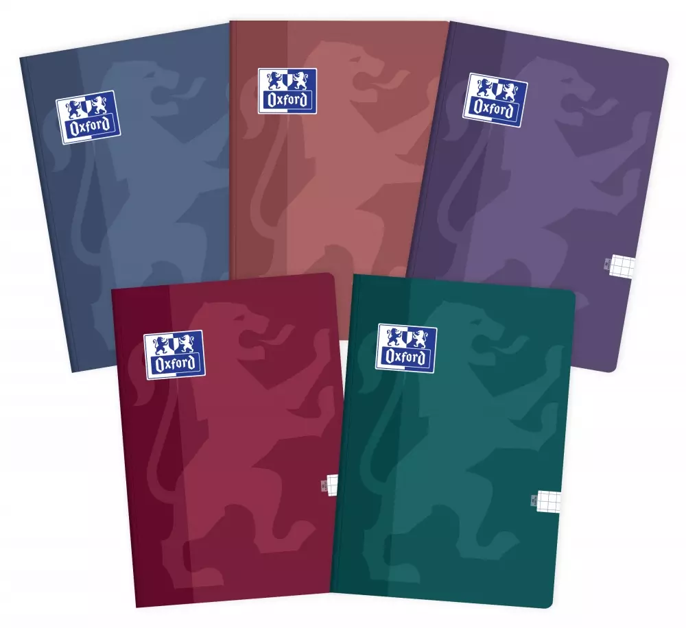 Zeszyt Touch Trend Oxford A4 80 kartek w kratkę - Papiernicze i szkolne