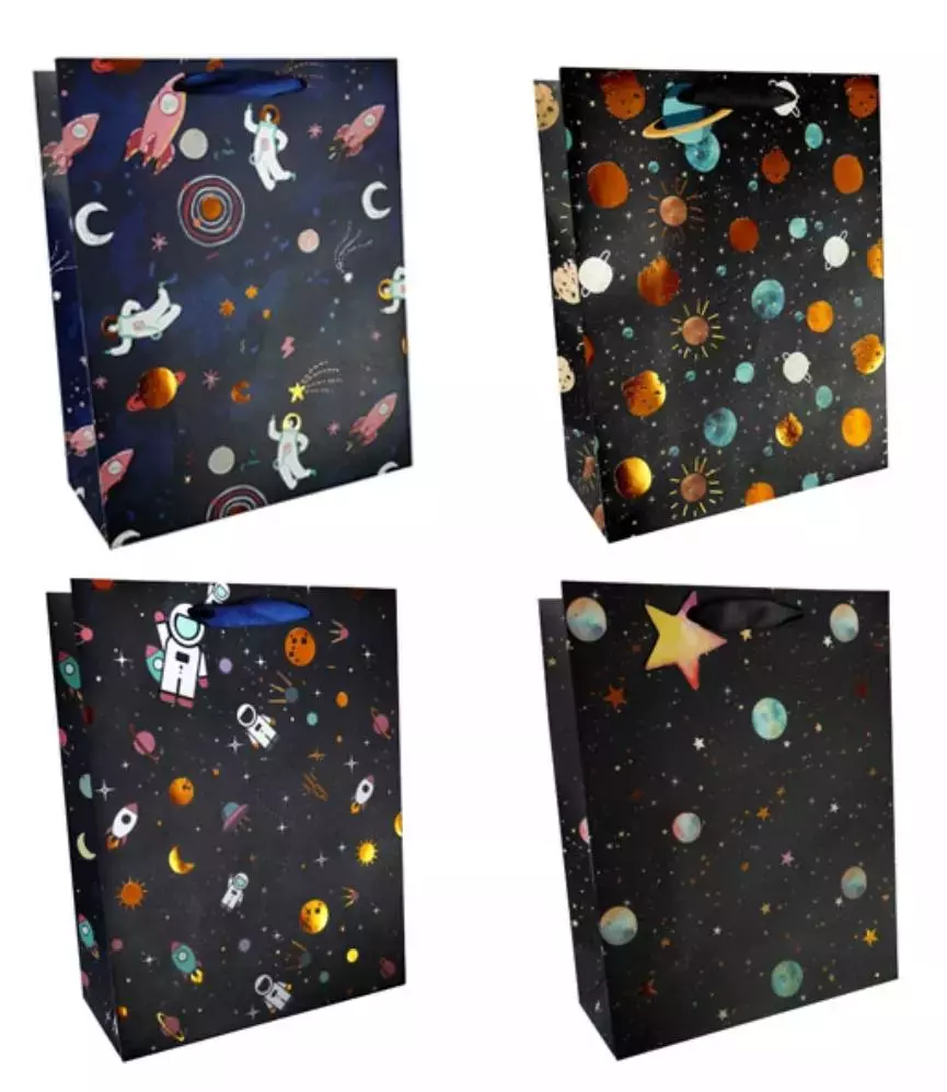 Torba prezentowa 31x42 Kosmos - Papiernicze i szkolne
