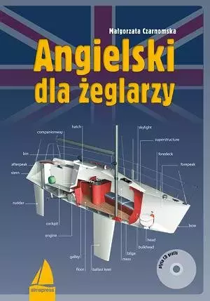 Angielski dla żeglarzy + CD - Książki