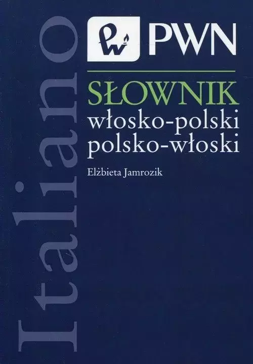 Słownik włosko-polski polsko-włoski - Książki