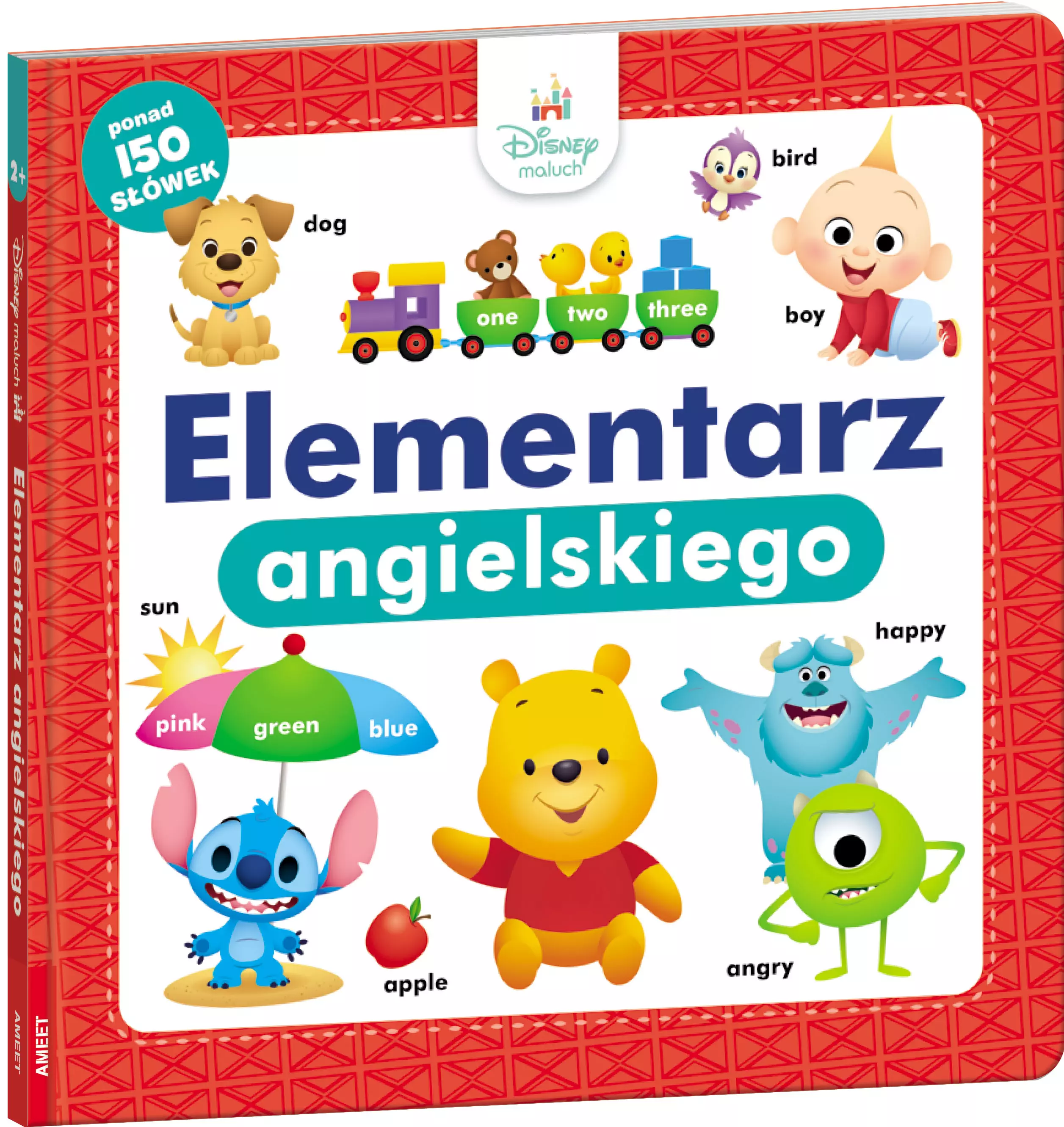 Disney Maluch. Elementarz angielskiego - Książki