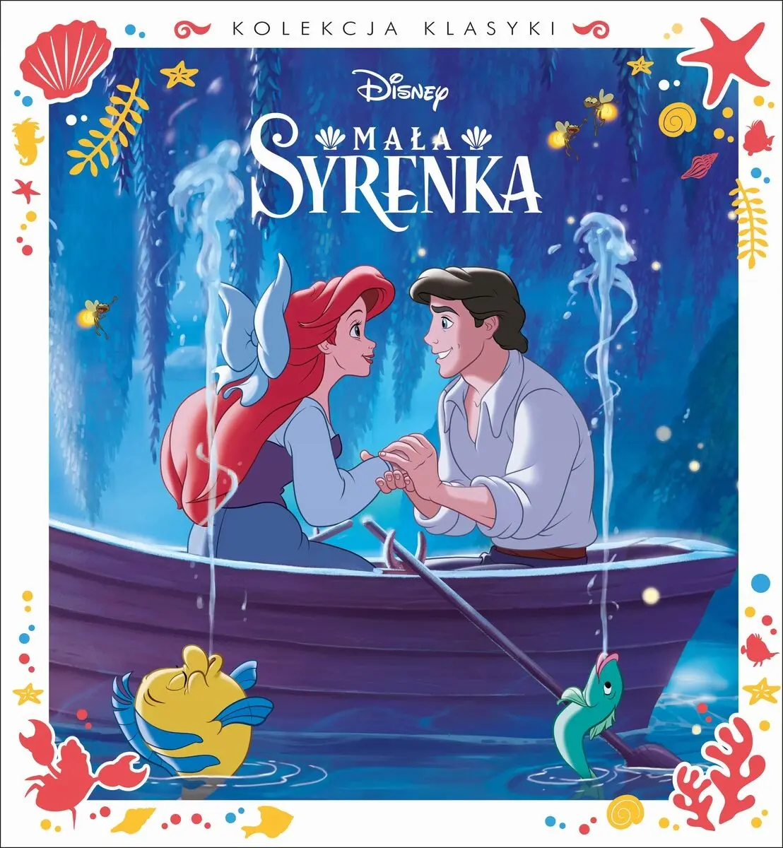 Mała Syrenka. Disney - Książki
