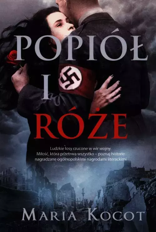Popiół i róże - Książki