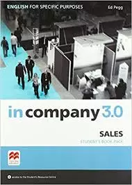 In Company 3.0. ESP Sales, Student's Book - Książki
