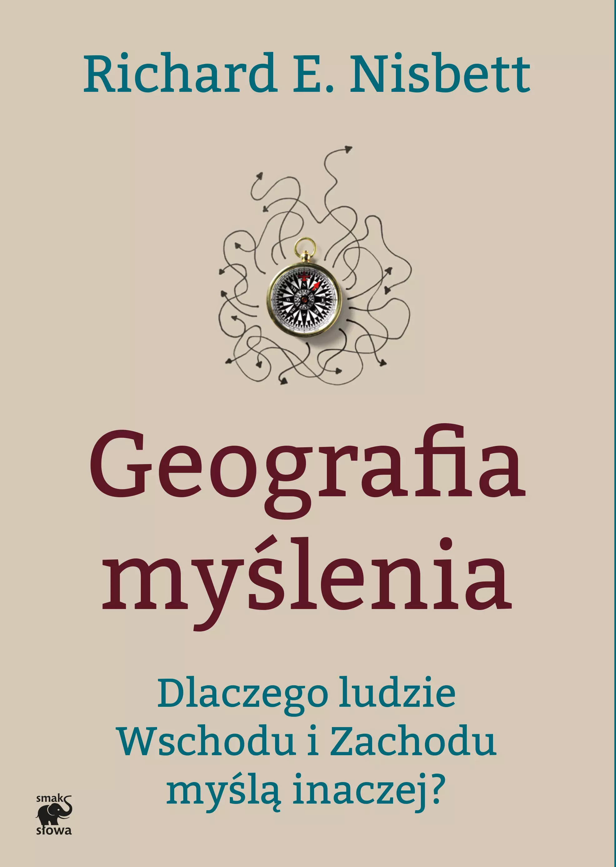 Geografia myślenia - Książki