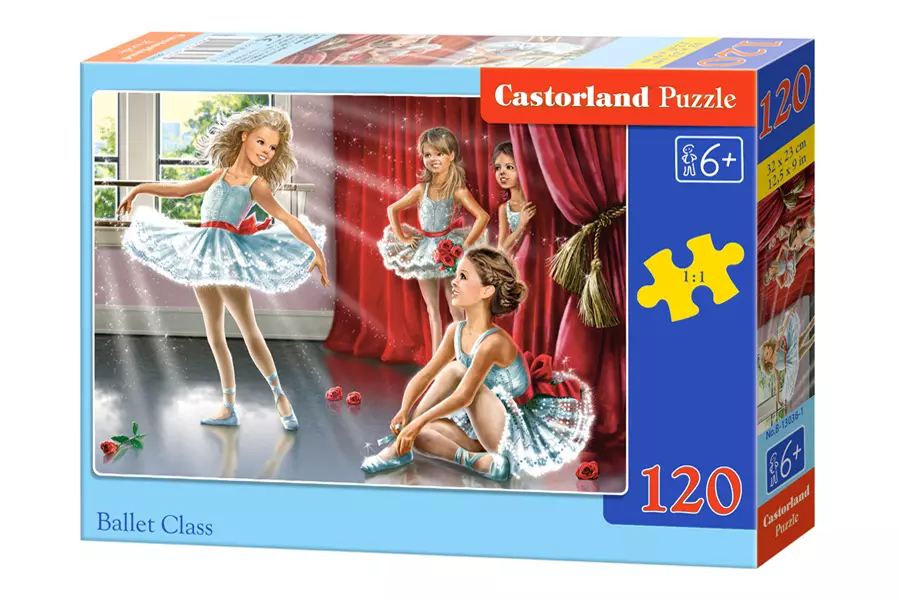 Puzzle 120 elementów. Małe baletnice - Puzzle