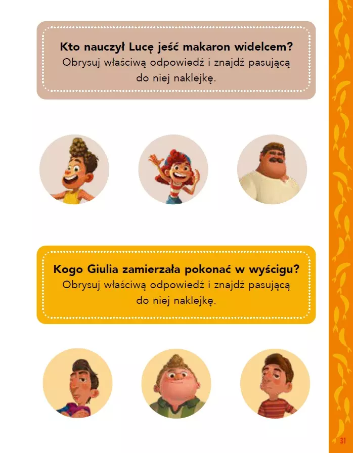 1, 2, 3, czytasz Ty! Poziom 3. Luca. Warto marzyć. Disney Pixar - Książki