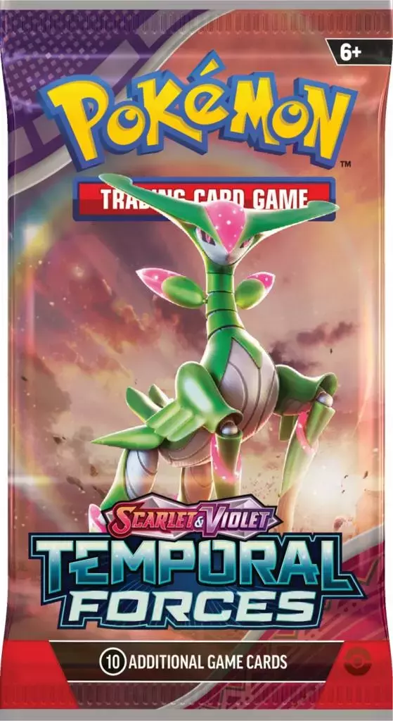 Pokémon TCG: Scarlet & Violet - Temporal Forces Booster Pack - Gry