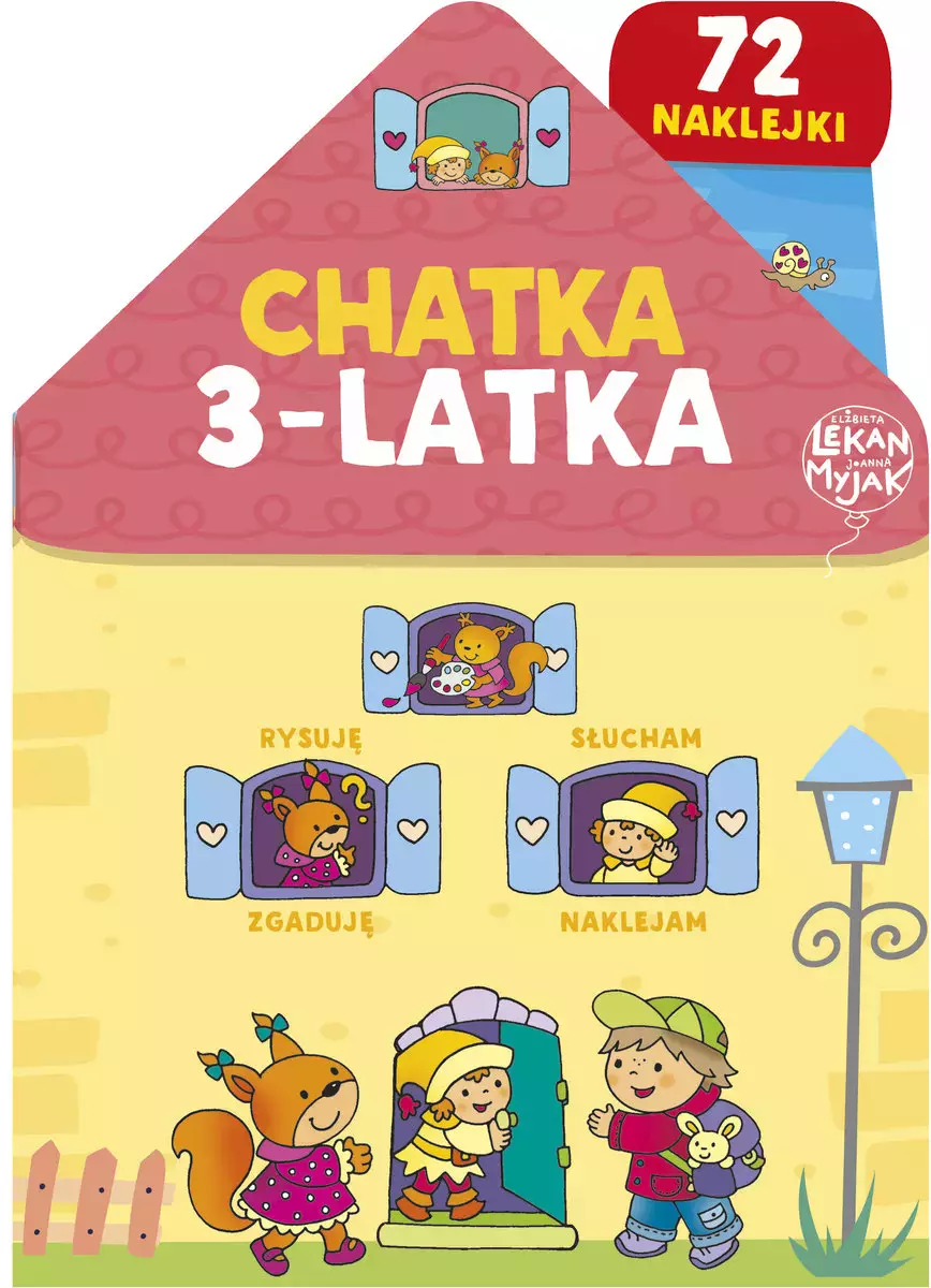 Chatka 3-latka - Książki