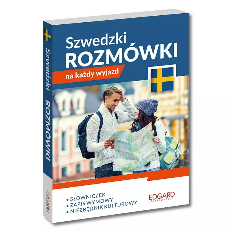 Szwedzki. Rozmówki na każdy wyjazd - Książki