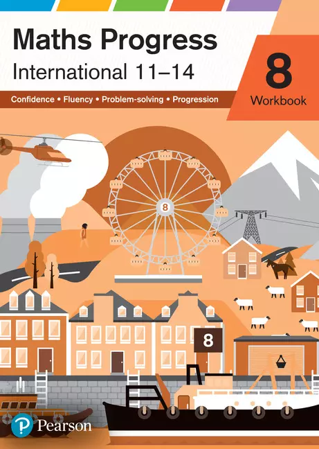 Maths Progress International Year 8 Workbook - Książki