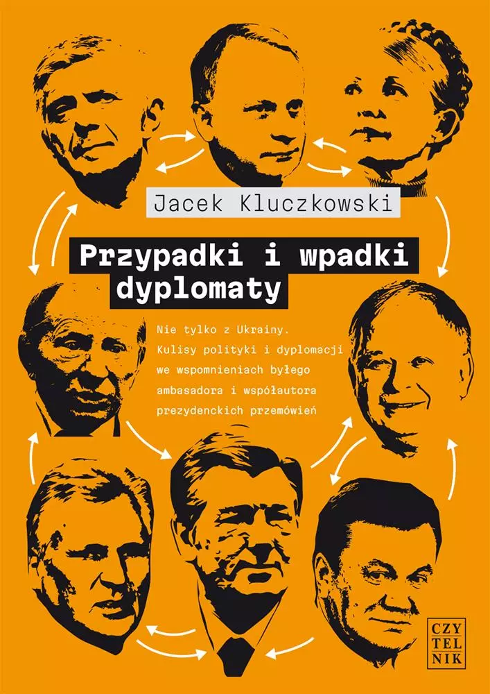 Przypadki i wpadki dyplomaty - Książki