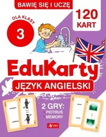 Edukarty Mix 2 - Książki