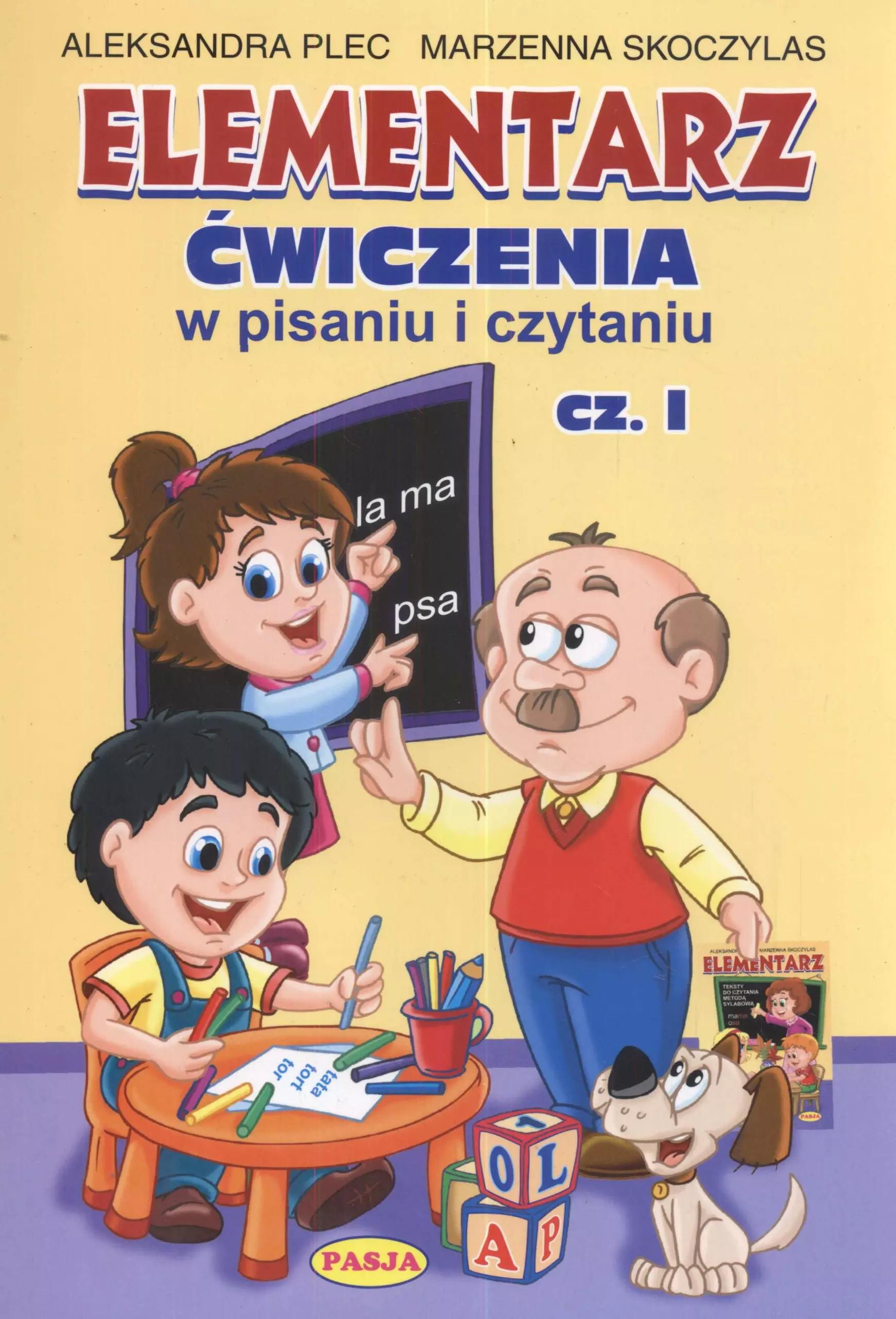 Elementarz. Ćwiczenia w pisaniu i czytaniu. Część 1 - Książki