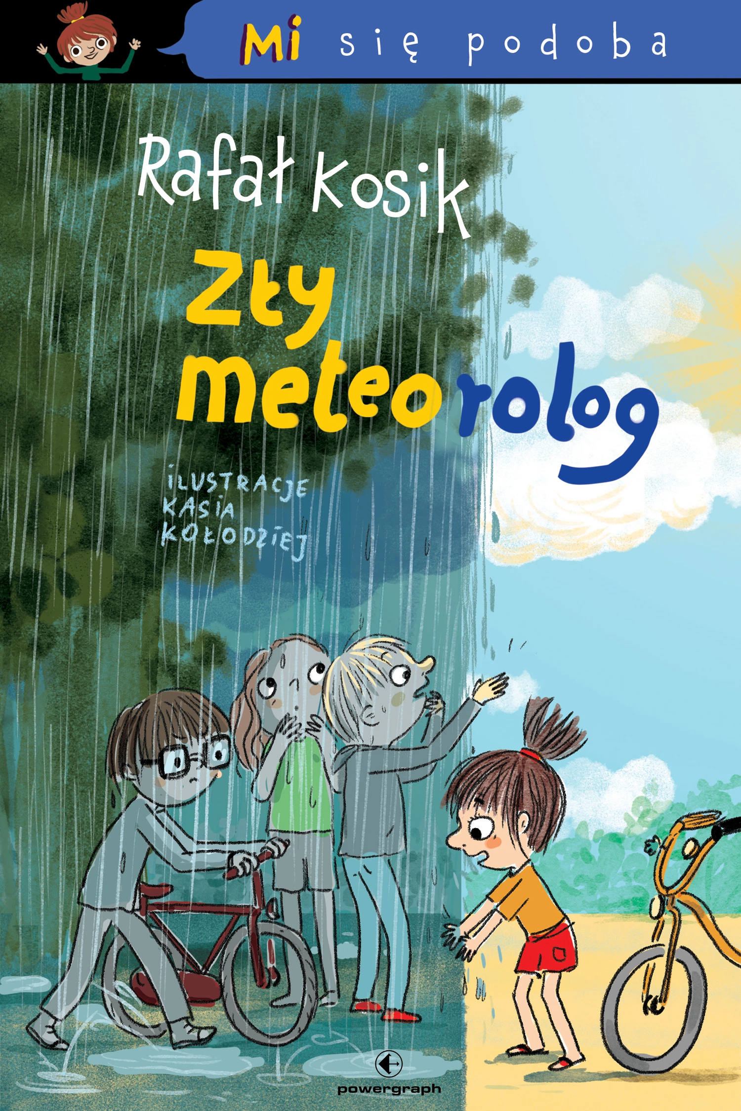 Mi się podoba. Zły Meteorolog - Książki