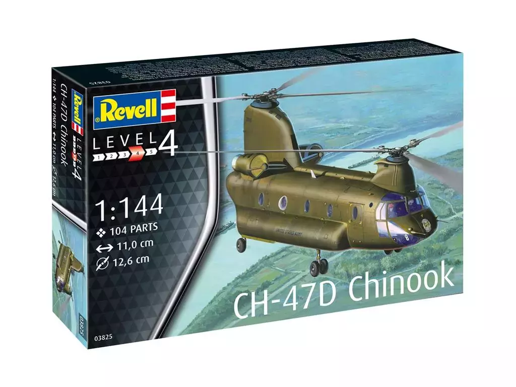 Śmigłowiec CH-47D Chinook - Zabawki