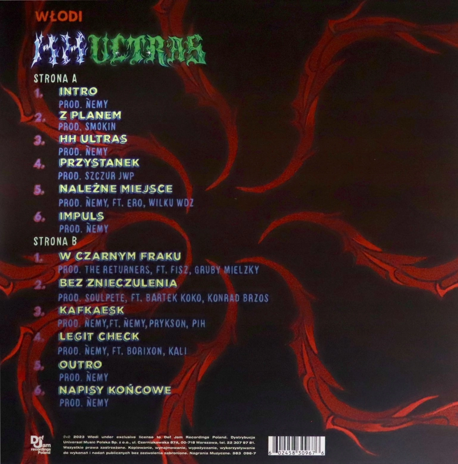 Hhultras - Muzyka