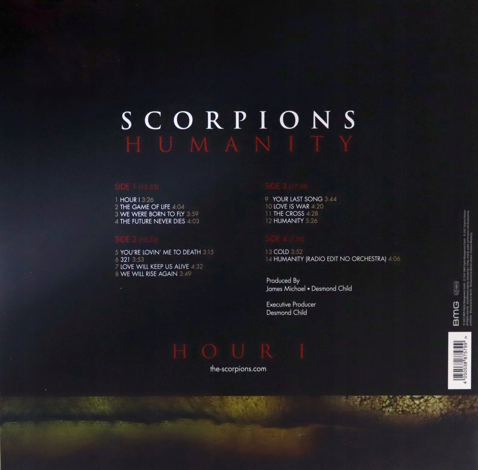 Humanity - Hour I, Winyl - Muzyka