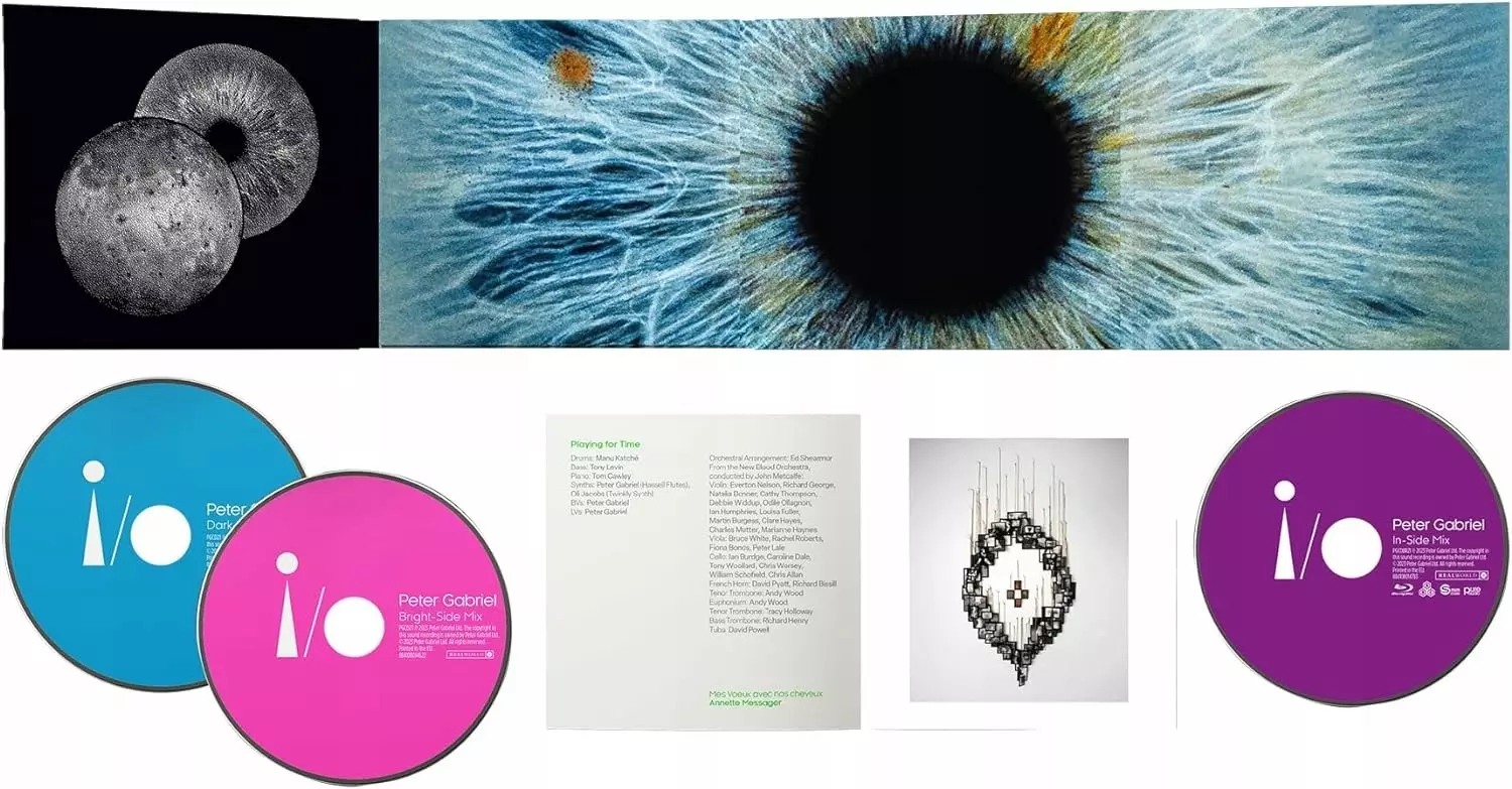I/O, CD+BLU-RAY - Muzyka
