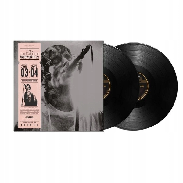 Live At Knebworth '22, Winyl - Muzyka