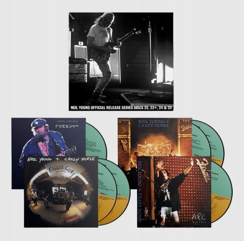 Official Release Series, Volume 5, CD - Muzyka