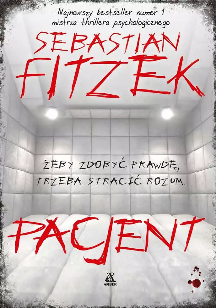 Pacjent, książka papierowa - Książki
