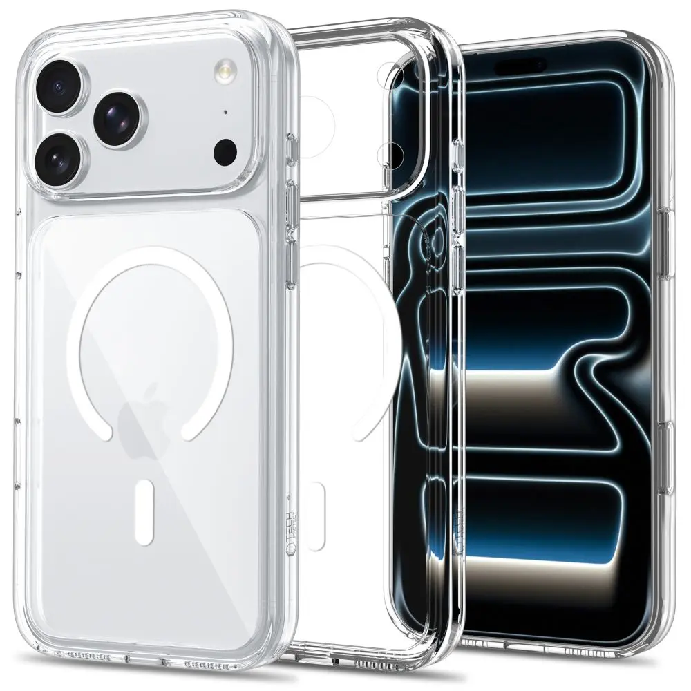 Tech-Protect Flexair Hybrid Cc MagSafe iPhone 17 Pro Max / 18 Pro Max Clear - Elektronika i akcesoria