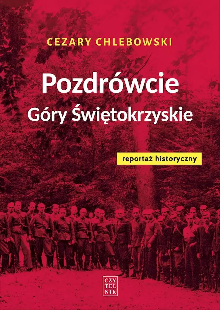 Pozdrówcie Góry Świętokrzyskie - Książki