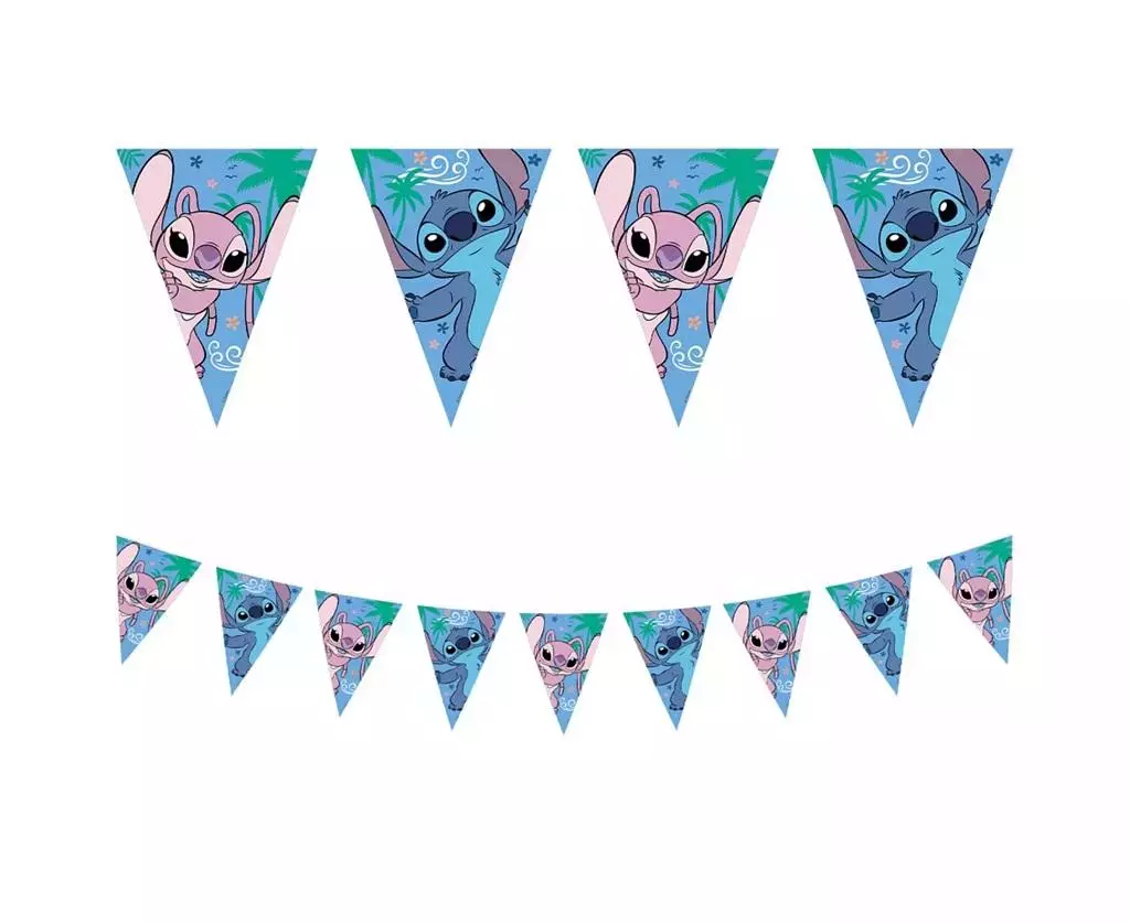 Baner papierowy Stitch&Angel Disney 120x180cm - Książki