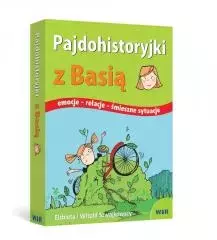 Pajdohistoryjki z Basią. Emocje, relacje, śmieszne sytuacje - Książki