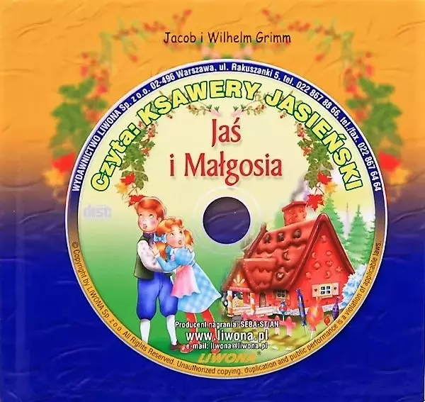 Jaś i Małgosia. Audiobook i książeczka - Audiobooki
