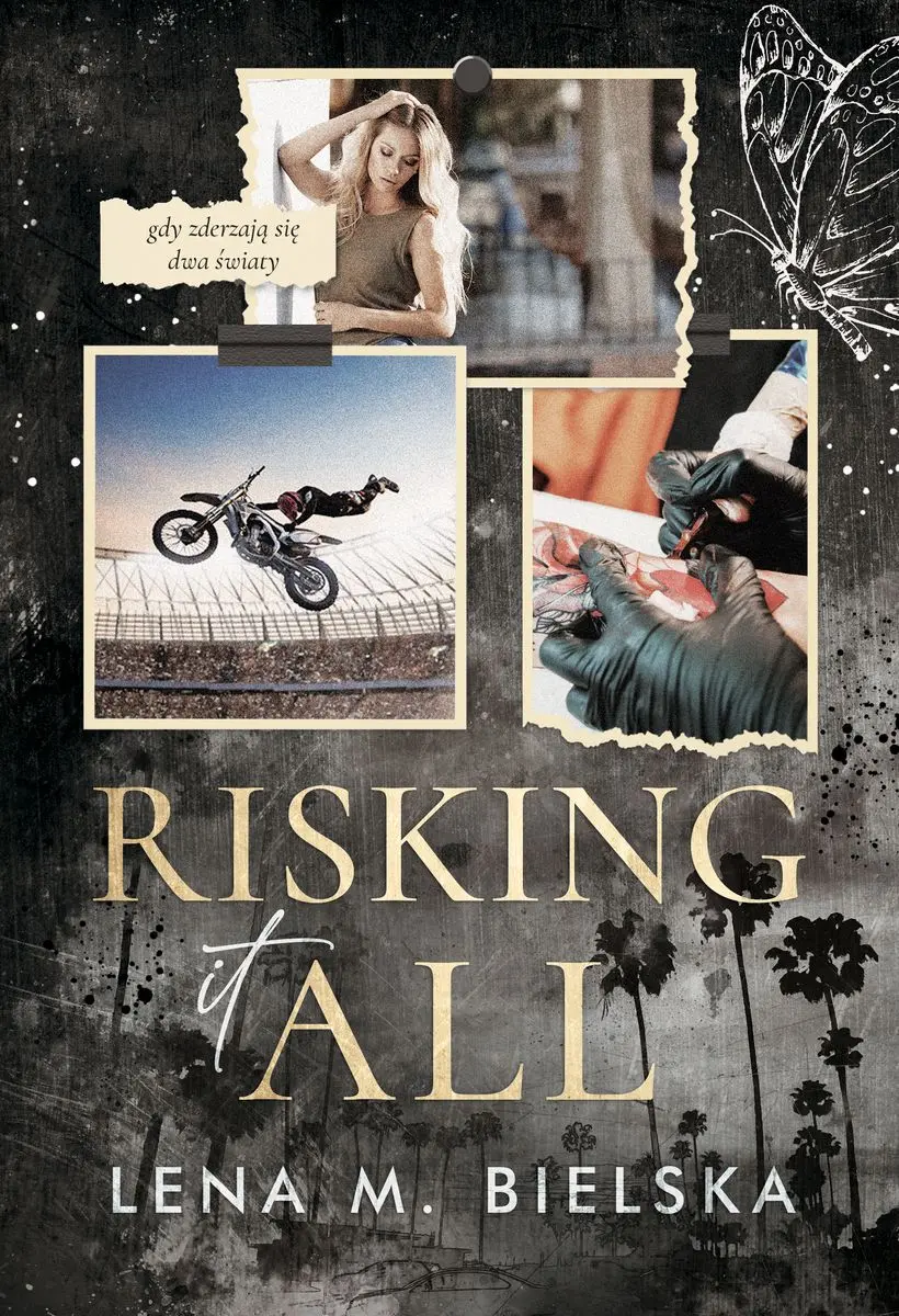 Risking It All - Książki