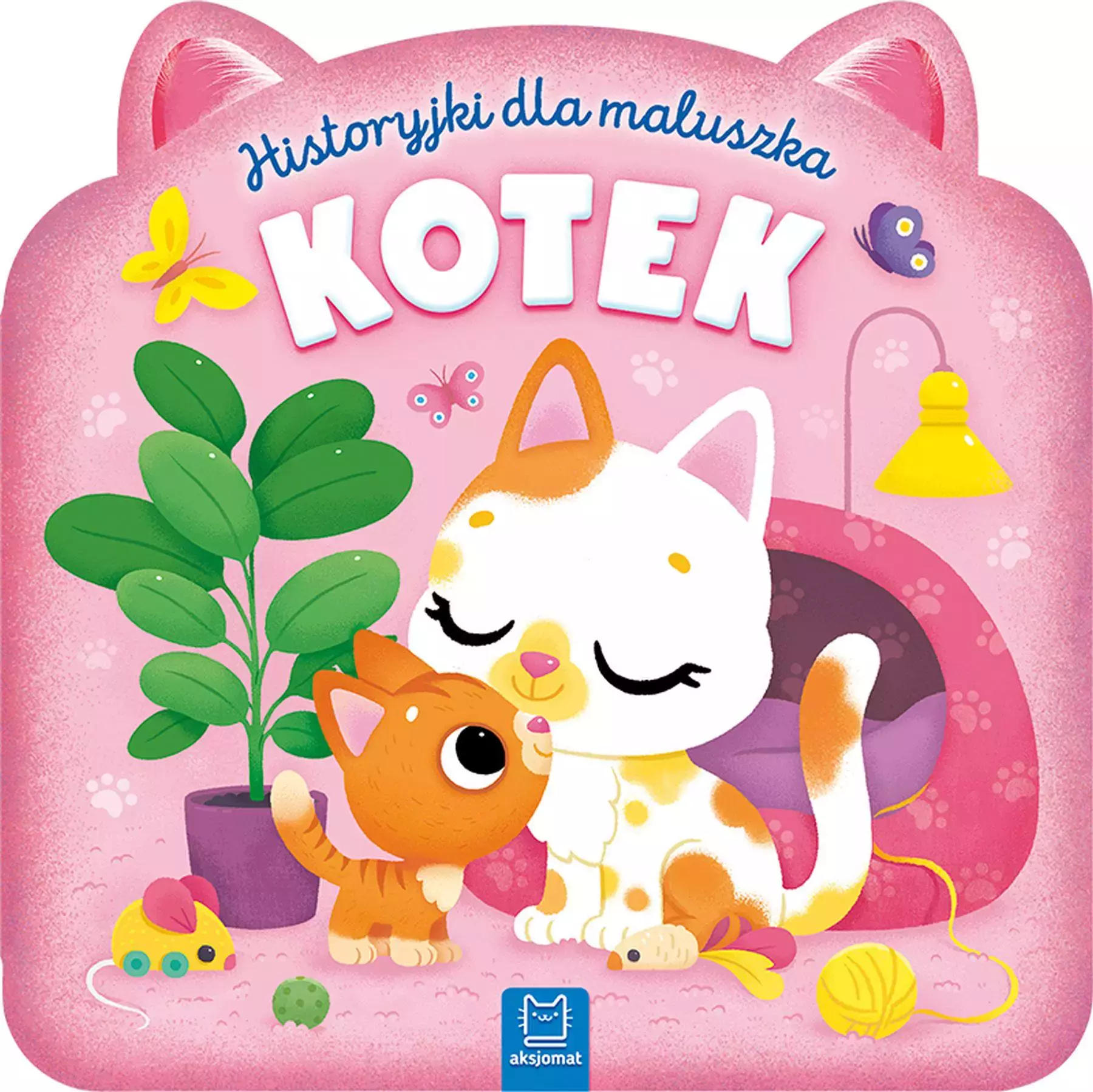 Historyjki dla maluszka. Kotek - Książki