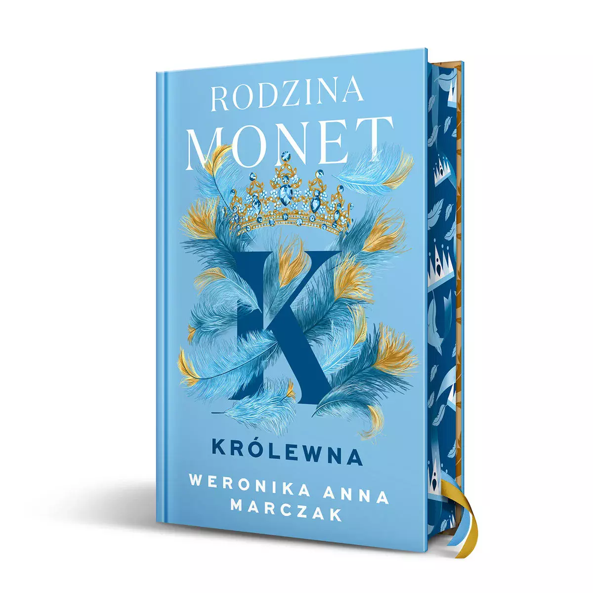 Rodzina Monet. Tom 1. Królewna (wydanie specjalne) - Książki