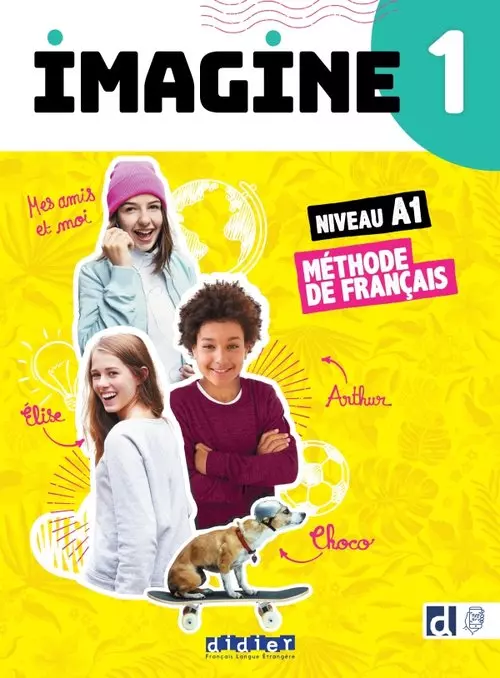 Imagine 1 A1 podręcznik + zawartość online - Książki