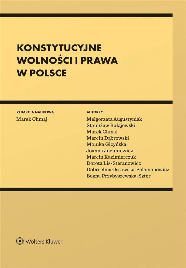 Konstytucyjne wolności i prawa w Polsce - Książki