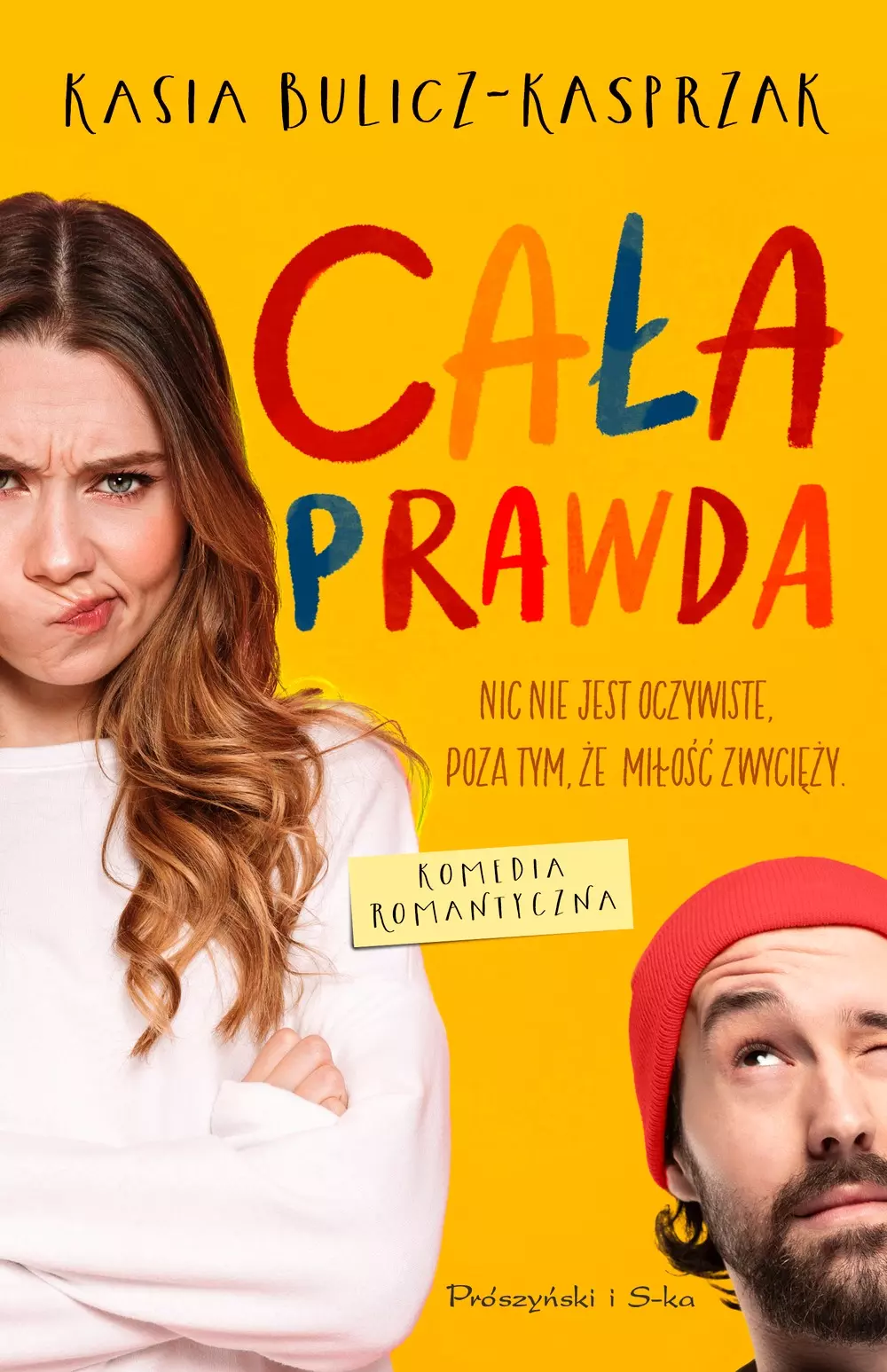 Cała prawda (Duże Litery) - Książki