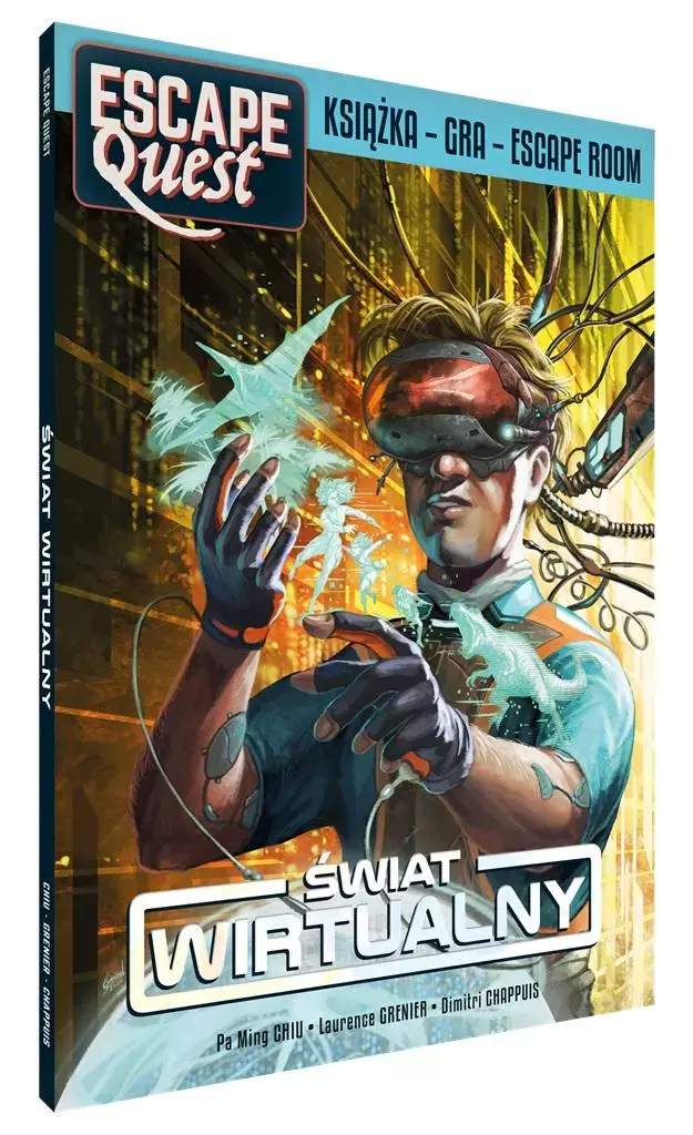 Escape Quest. Świat wirtualny - Książki
